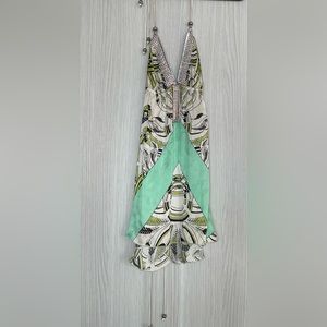 KASIA DE GELAQUE Silk Mini Dress -XS